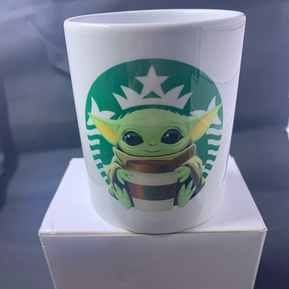 Baby Yoda Coffee Mug